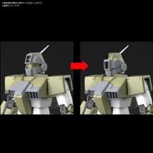 1/100 MSV Mobile Suit Variation Jim Sniper Custom Color-coded Plastic Model