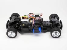 Tamiya 1/10 Scale Electric RC Car Series No. 747 Mini Cooper Racing (MB-01 Chassis) Electric Radio Control 58747