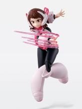 TAMASHII NATIONS SHFiguarts My Hero Academia Ochaco Uraraka, approximately 130mm, PVC & ABS painted action figure