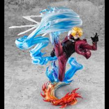 MegaHouse - One Piece - KxMAXIMUM Sanji, Pirate Portrait Collectible Statue