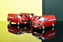 Tomytec Tomica Limited Vintage Neo LV-N344a Chevrolet Astro Van (Red) Finished Product 332763