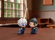 Rowtashii Noise Tekupiku Jujutsu Kaisen Kaijutsu Ball/Gem Folding Geto Suguru - Jujutsu High School - Approx. 100mm PVC & ABS Painted Movable Figure