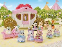 Sylvanian Families Doll Dream-Colored Baby Princesses Set Ko-74