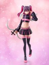 TAMASHII NATIONS SHFiguarts 2.5-Dimensional Temptation Miriella Angel Airborne Forces/Mika-ri Approximately 140mm Made of PVC & ABS Painted Movable Figure