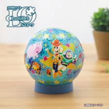 Disney Twinkle Magic/Toy Story 61-Piece 3D Spherical Puzzle Lumi Orb (7.6x7.6x7.4cm) 2003-522 Includes a piece request postcard, rechargeable LED unit, charging cord, base, and instruction manual