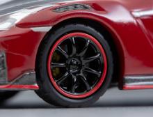 Tomytec Tomica Limited Vintage Neo LV-N317d NISSAN GT-R NISMO Special edition 2024 model red finished product