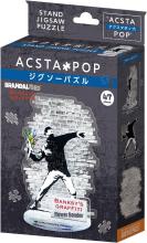 Beverly 47 Piece Acrylic Stand Pop Flower Bomber SP-031