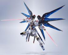 TAMASHII NATIONS METAL ROBOT Spirits Mobile Suit Gundam SEED DESTINY ＜SIDE MS＞ Strike Freedom Gundam (Re:Coordinate) Approx. 140mm PVC & ABS & Die-cast Painted Movable Figure