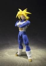 S.H. Figuarts Dragon Ball Z Super Saiyan Trunks Approx. 140mm PVC & ABS Painted Movable Figure (Parallel Import)