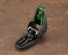 Kotobukiya HMM ZOIDS EZ-006 Morgan Full Option Set Total Length Approx. 205mm 1/72 Scale Plastic Model