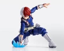 TAMASHII NATIONS SHFiguarts My Hero Academia Todoroki Shoto Approx. 150mm PVC & ABS painted movable figure