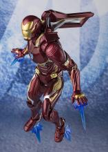 SH Figure Arts Avengers Iron Man Mark 50 Nano Weapon Set 2 (Avengers / Endgame) Approximately 155mm PVC & ABS & Diecast Painted Movable Figure