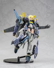 Aoshima Bunka Kyozai VFG Macross F VF-25S Super Messiah MC-18 (Airplane), Approximately 155mm Tall, Pre-Colored Plastic Model Kit