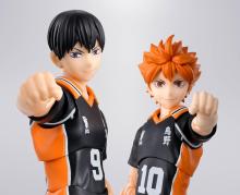 TAMASHII NATIONS SHFiguarts Haikyu!! Kageyama Tobio, approximately 155mm, PVC & ABS painted action figure