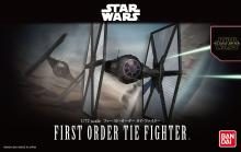 Star Wars First Order Thai Fighter 1/72 Scale Plastic Model