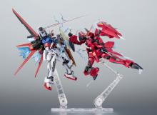 TAMASHII NATIONS ROBOT Spirits Mobile Suit Gundam SEED <SIDE MS> FX-550 Skygrasper & Effect Parts Set ver. ANIME Approx. 100mm PVC & ABS Painted Movable Figure