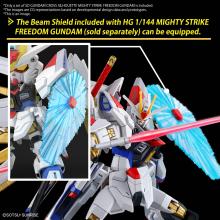 SD Gundam Cross Silhouette SDCS Mobile Suit Gundam SEED FREEDOM Mighty Strike Freedom Gundam Pre-colored plastic model