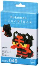 Nanoblock Pokemon Litten NBPM_049