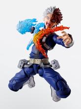 TAMASHII NATIONS SHFiguarts My Hero Academia Todoroki Shoto Approx. 150mm PVC & ABS painted movable figure