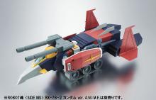 ROBOT Spirit Mobile Suit Gundam (SIDE MS) G Fighter ver. ANIME Approx. 170mm ABS & PVC painted movable figure