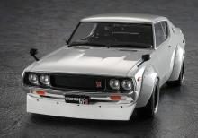 Hasegawa 1/24 Nissan Skyline 2000GT-R (KPGC110) Racing Custom Plastic Model Kit 20772 (Car)