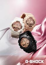 CASIO G-Shock Watch (Official Japanese Product) GMA-S140PG-7AJF Women's White