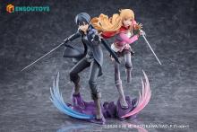 Sword Art Online Progressive: Scherzo of Dark Twilight Kirito & Asuna Set 1/7 Scale Plastic Painted Finished Figure