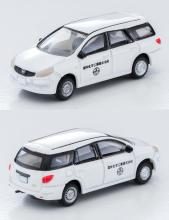 The Car Collection Car Collection Basic Set Selection (Select) Business Car White Diorama Supplies