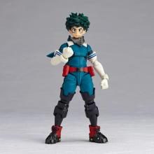 Kaiyodo Revoltech Amazing Yamaguchi My Hero Academia Izuku Midoriya Height approx. 150mm Non-scale PVC & ABS painted movable figure