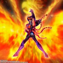 Saint Seiya Myth Cloth EX Saint Seiya Hades Underworld Chapter Phoenix Ikki (Final Bronze Cloth) Approx. 170mm PVC & ABS & Diecast Painted Movable Figure