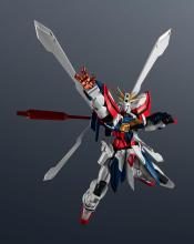 TAMASHII NATIONS GUNDAM UNIVERSE Mobile Fighter G Gundam GF13-017NJII BURNING GUNDAM RENEWAL (God Gundam) Approximately 150mm ABS & PVC Painted Movable Figure