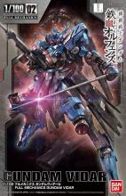 1/100 Full Mechanics Mobile Suit Gundam Iron-Blooded Orphans Gundam Vidal 1/100 Scale Color-coded Plastic Model
