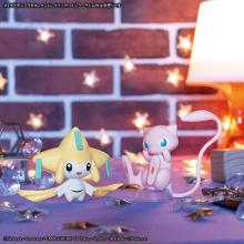 BANDAI SPIRITS Pokemon Plastic Model Collection Quick!! 23 Jirachi Pre-Colored Plastic Model