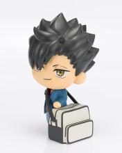 Rowtashii Noise Tekupiku Haikyu!! Kuroo Tetsuro, approximately 100mm PVC & ABS painted action figure