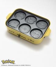 BRUNO Pokemon Compact Hot Plate Optional Pancake Plate BOE118-CAKE