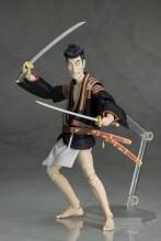 figma Sharaku's Third Generation Otani Oniji's Yakko Edobei, non-scale PVC & ABS pre-painted, fully assembled action figure