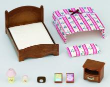 Sylvanian Families furniture semi-double bed Ka-512