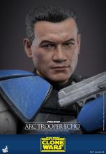 TV Masterpiece Star Wars: The Clone Wars ARC Trooper/Echo 1/6 Scale Figure