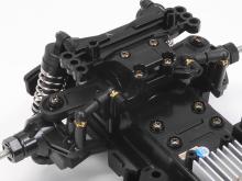 Tamiya 1/10 Scale Electric RC Car Series No. 747 Mini Cooper Racing (MB-01 Chassis) Electric Radio Control 58747