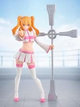 TAMASHII NATIONS SHFiguarts 2.5-Dimensional Temptation Liliel Angel Airborne Forces/Lirisa Approx. 140mm PVC & ABS Painted Movable Figure
