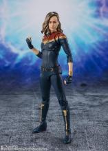 SHFiguarts Captain Marvel (Marvels) Approx. 150mm ABS & PVC painted movable figure