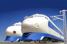 KATO N gauge SHINKANSEN-0 4-car set railway model train 10-044