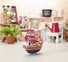 ONE PIECE Great Ship (Grand Ship) Collection Queen Mama Chante Plastic Model