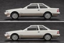 Hasegawa 1/24 Toyota Soarer (Z20) Late Model 3.0GT-Limited (1988) Plastic Model Kit HC66 (Car)