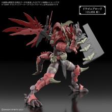 BANDAI SPIRITS 30MF Class Up Armor (Dragonia Lord) Pre-Colored Plastic Model