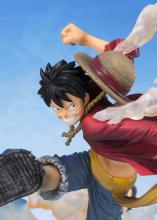 Figuarts ZERO ONE PIECE Monkey D. Luffy -Rubber Rubber Hawk Whip- Approximately 150mm PVC & ABS Pre-painted Figure