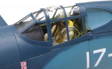 Tamiya 1/32 Aircraft Series No.24 US Navy Vought F4U-1 Corsair Bird Gauge Plastic Model 60324