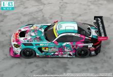 Good Smile Racing Hatsune Miku GT Project 1/43 Good Smile Hatsune Miku AMG 2025 Opening Race Ver. 1/43 scale pre-painted resin diecast model car