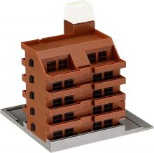 TOMIX N gauge mansion brown 4234 diorama supplies