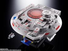 BANDAI SPIRITS (Bandai Spirits) Soul of Chogokin Space Sheriff Gavan GX-106 Electronic Star Beast Doll & Guillain Disc ประมาณ ฟิกเกอร์ที่สามารถเคลื่อนย้ายได้แบบทาสีขนาด 270 มม. และ ABS และ POM